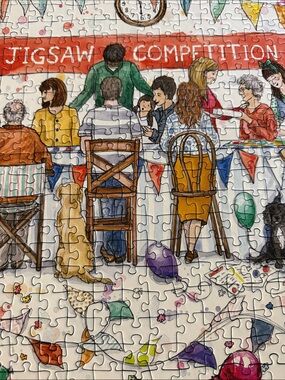 Puzzle by Ravensburger. 500ct. Jigsaw Puzzle Competition
